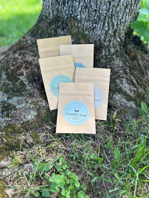 Laundry Soap Enhanced Sample Pack – 5 for $15