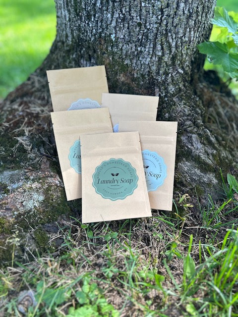 Laundry Soap Sample Pack – 5 for $10